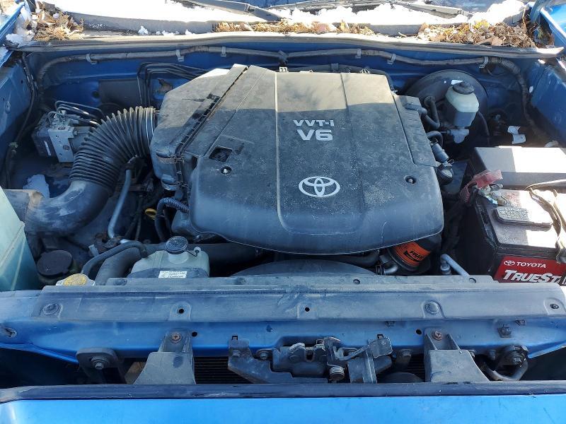 2005 TOYOTA TACOMA DOUBLE CAB — Фото 11 из 12