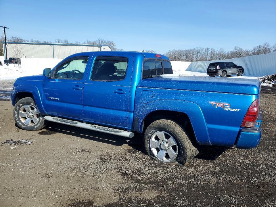 2005 TOYOTA TACOMA DOUBLE CAB — Фото 2 из 12