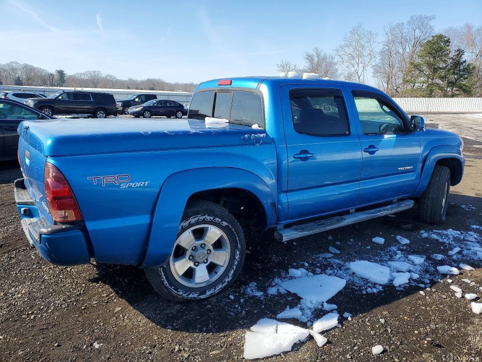 2005 TOYOTA TACOMA DOUBLE CAB — Фото 3 из 12