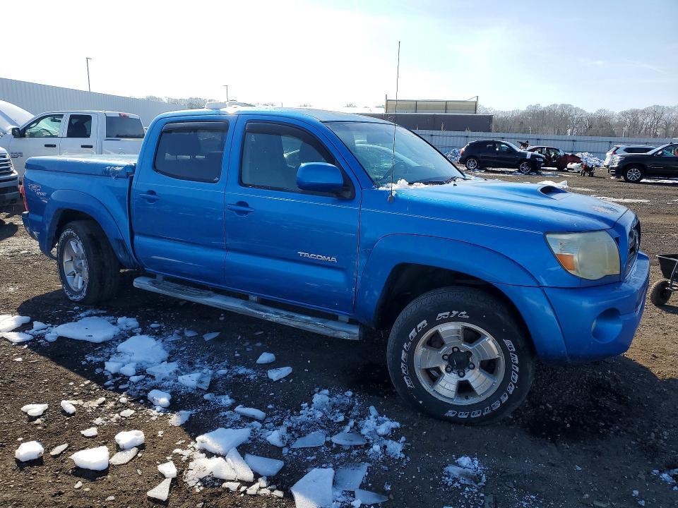 2005 TOYOTA TACOMA DOUBLE CAB — Фото 4 из 12