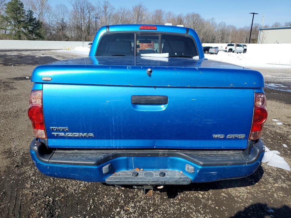 2005 TOYOTA TACOMA DOUBLE CAB — Фото 6 из 12