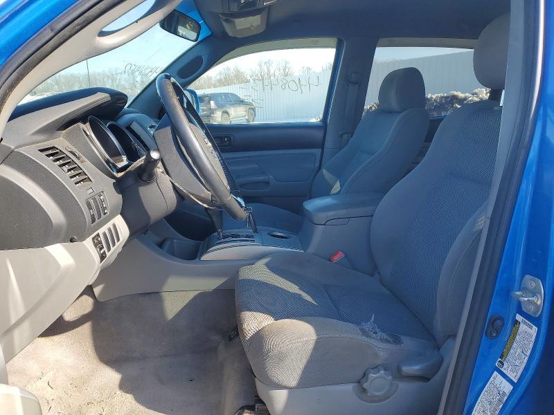 2005 TOYOTA TACOMA DOUBLE CAB — Фото 7 из 12