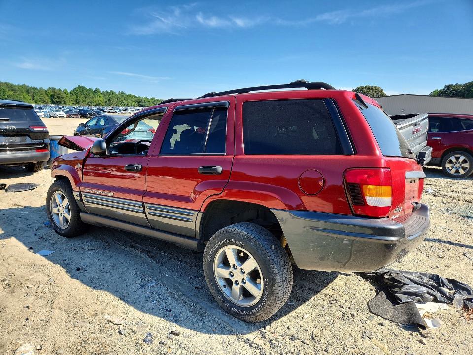 2004 JEEP GRAND CHEROKEE LAREDO — Фото 2 из 12