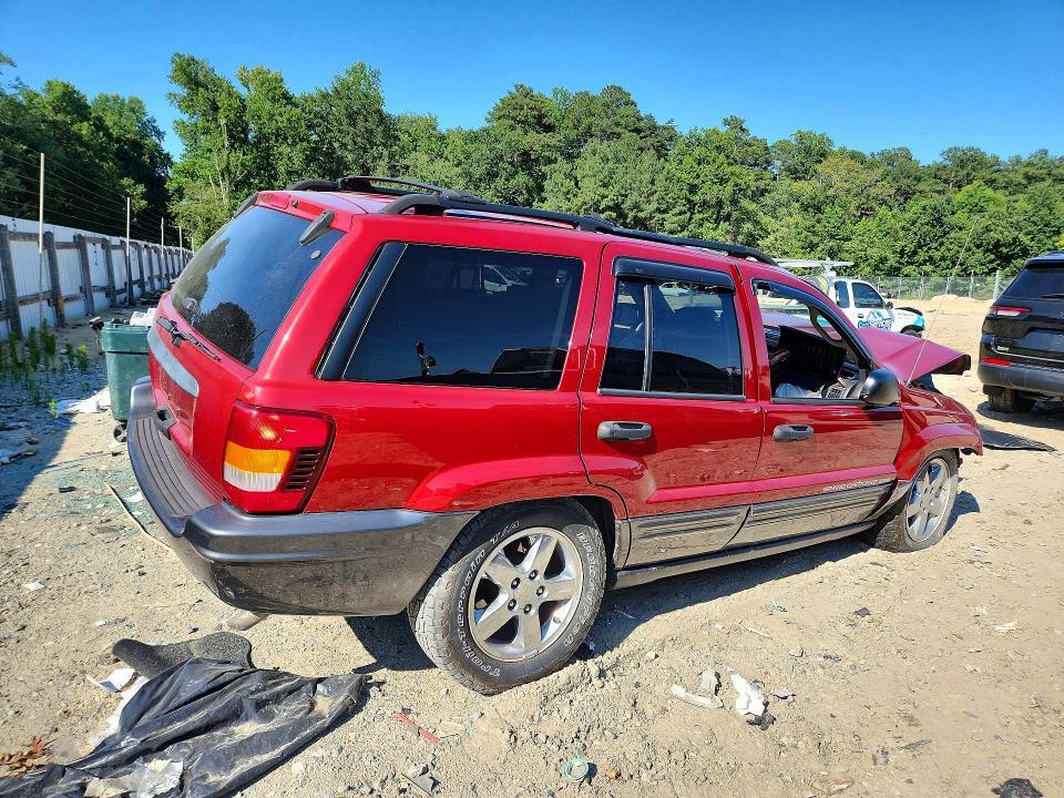 2004 JEEP GRAND CHEROKEE LAREDO — Фото 3 из 12