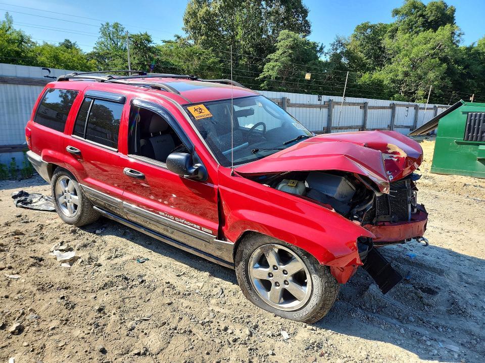 2004 JEEP GRAND CHEROKEE LAREDO — Фото 4 из 12