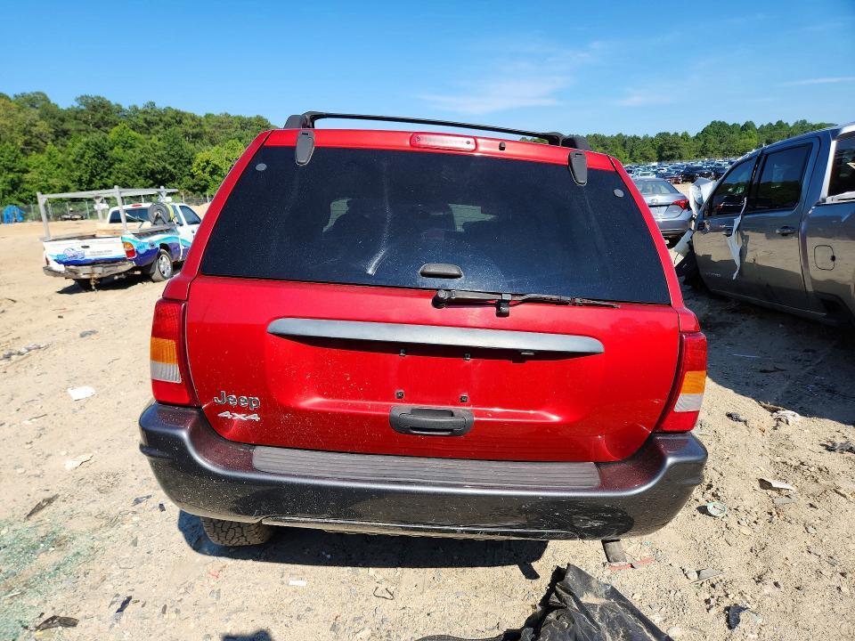 2004 JEEP GRAND CHEROKEE LAREDO — Фото 6 из 12