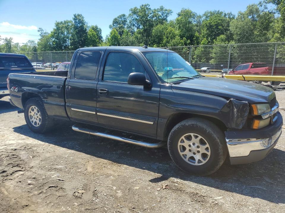 2004 CHEVROLET SILVERADO K1500 — Фото 4 из 12