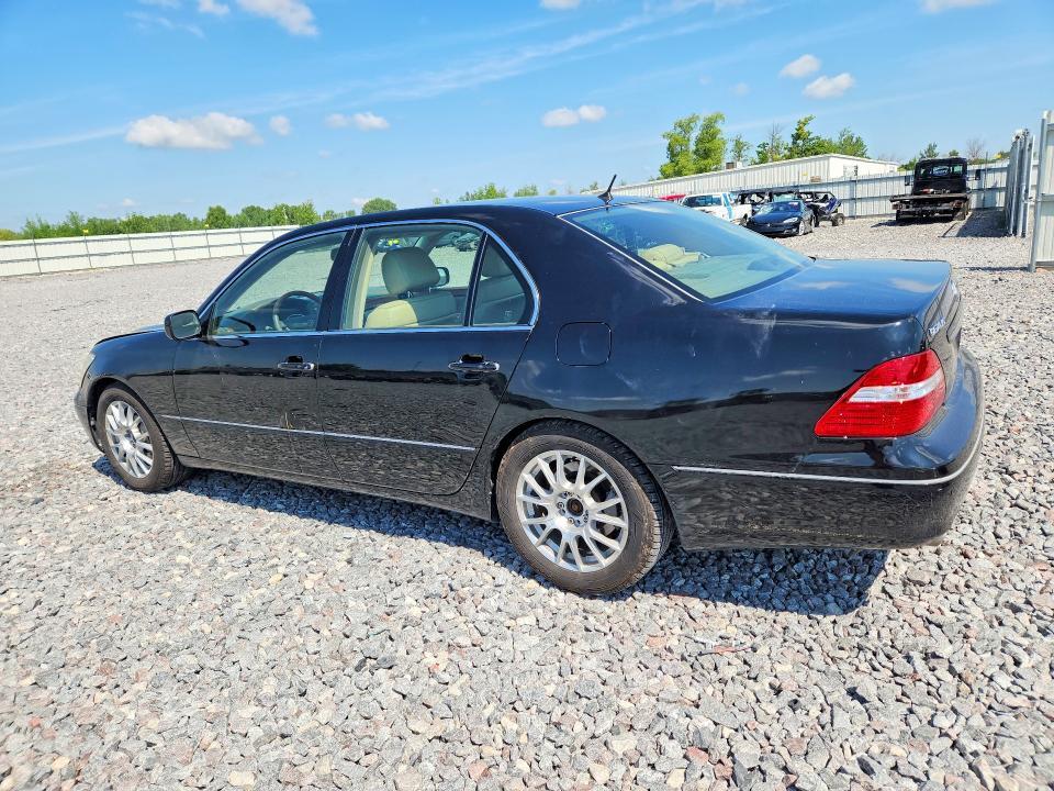2004 LEXUS LS 430 — Фото 2 из 12