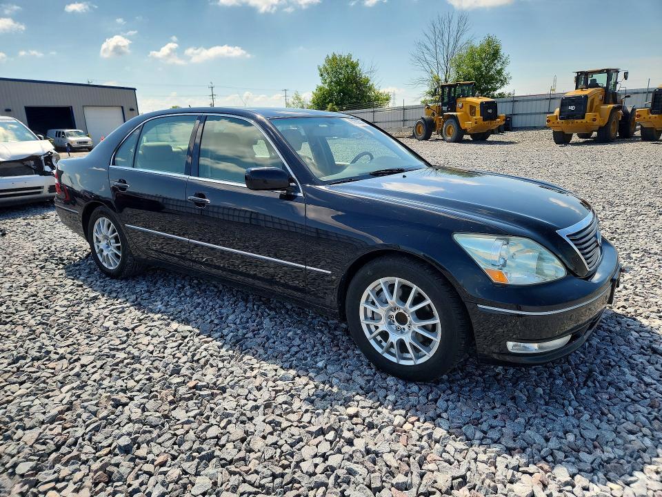 2004 LEXUS LS 430 — Фото 4 из 12
