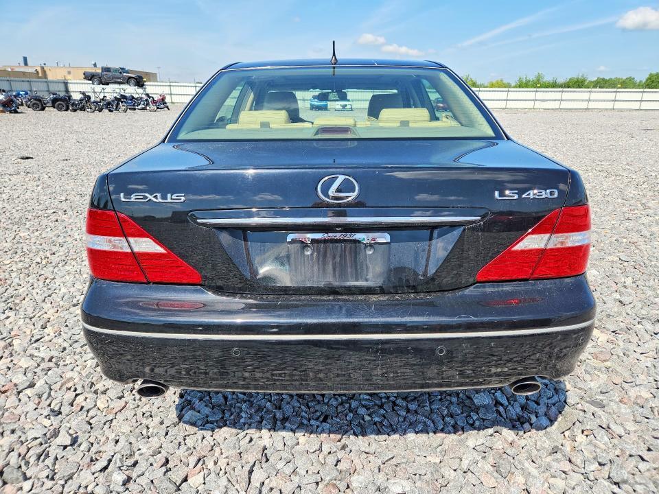 2004 LEXUS LS 430 — Фото 6 из 12
