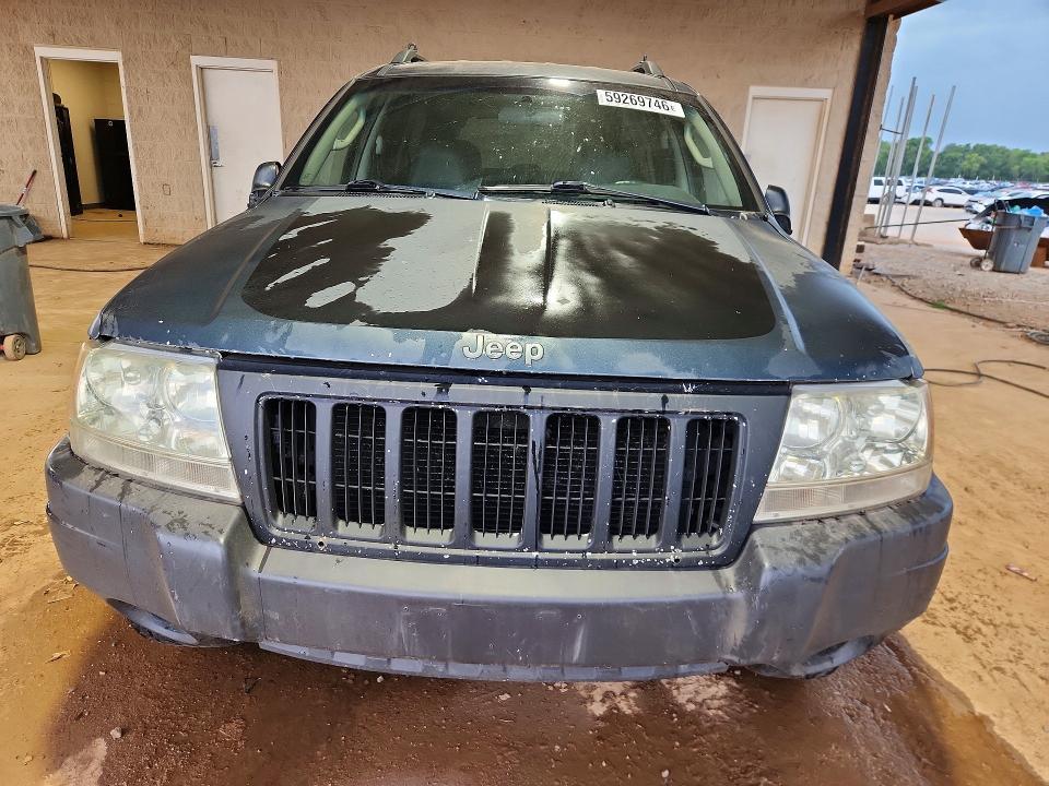 1J4GX48S04C112559 2004 JEEP GRAND CHEROKEE photo no. 5