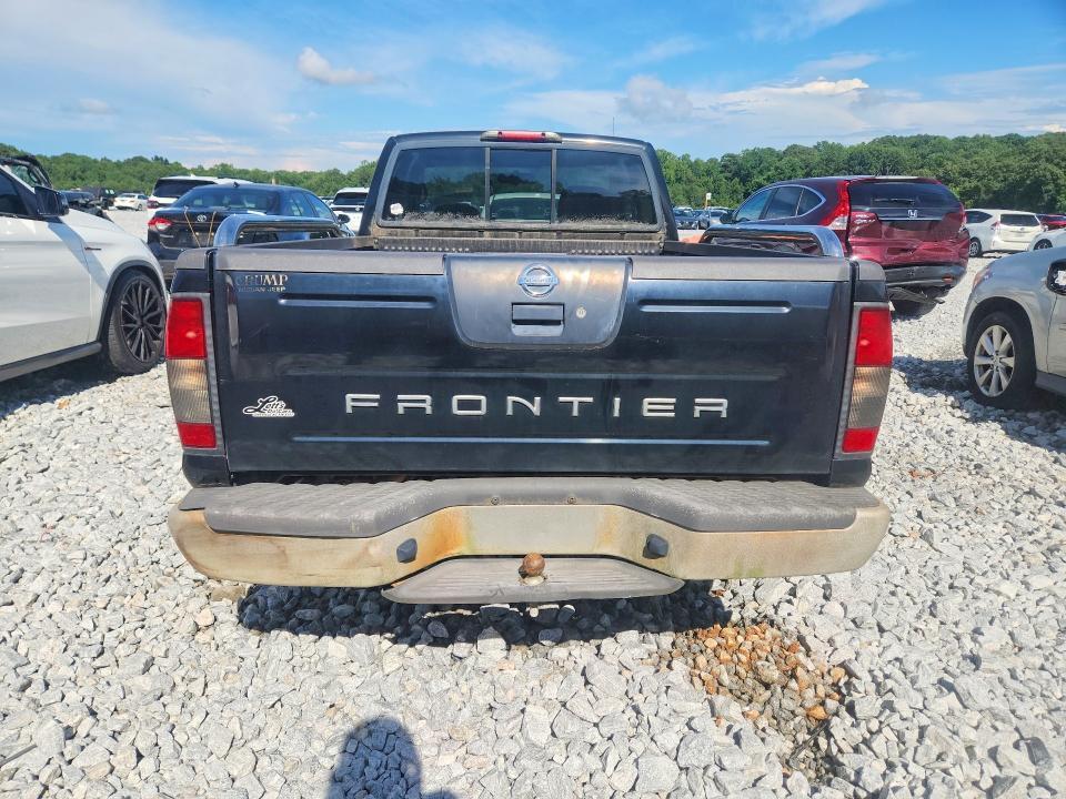 2004 NISSAN FRONTIER STANDARD — Фото 6 из 12