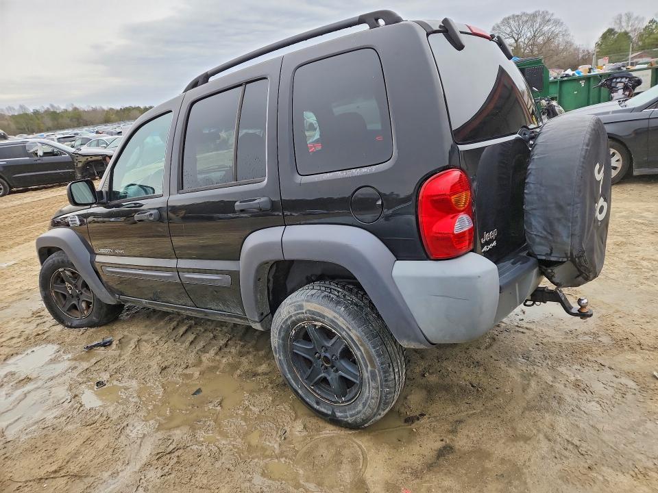 2003 JEEP LIBERTY SPORT — Фото 2 из 12