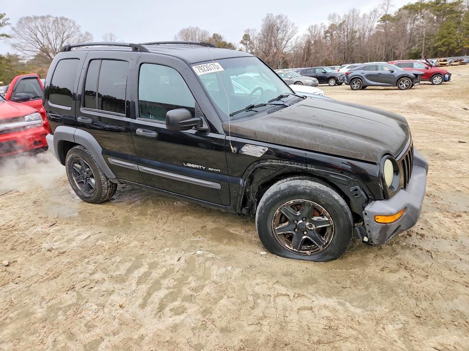 2003 JEEP LIBERTY SPORT — Фото 4 из 12