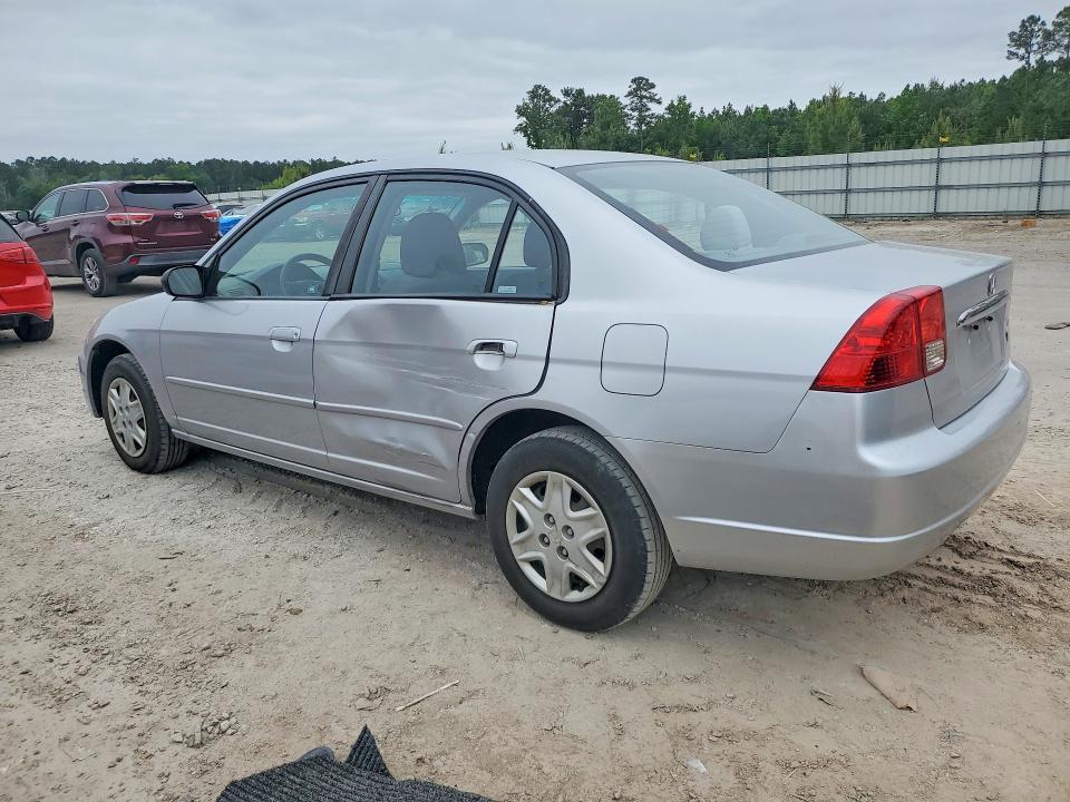 2003 HONDA CIVIC LX — Фото 2 из 12