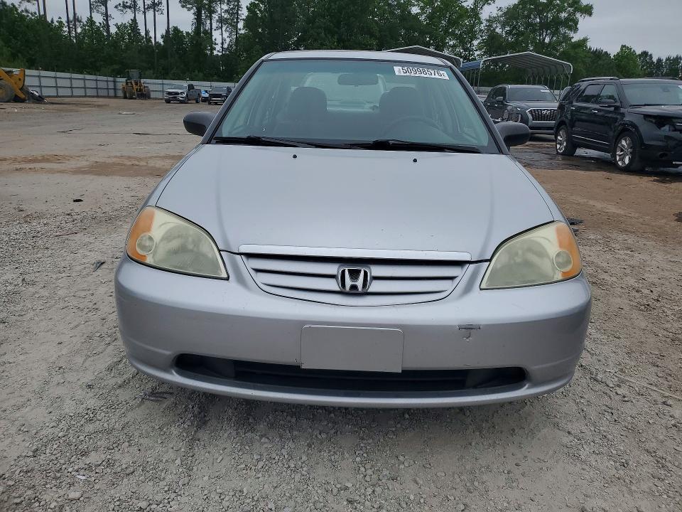 2003 HONDA CIVIC LX — Фото 5 из 12