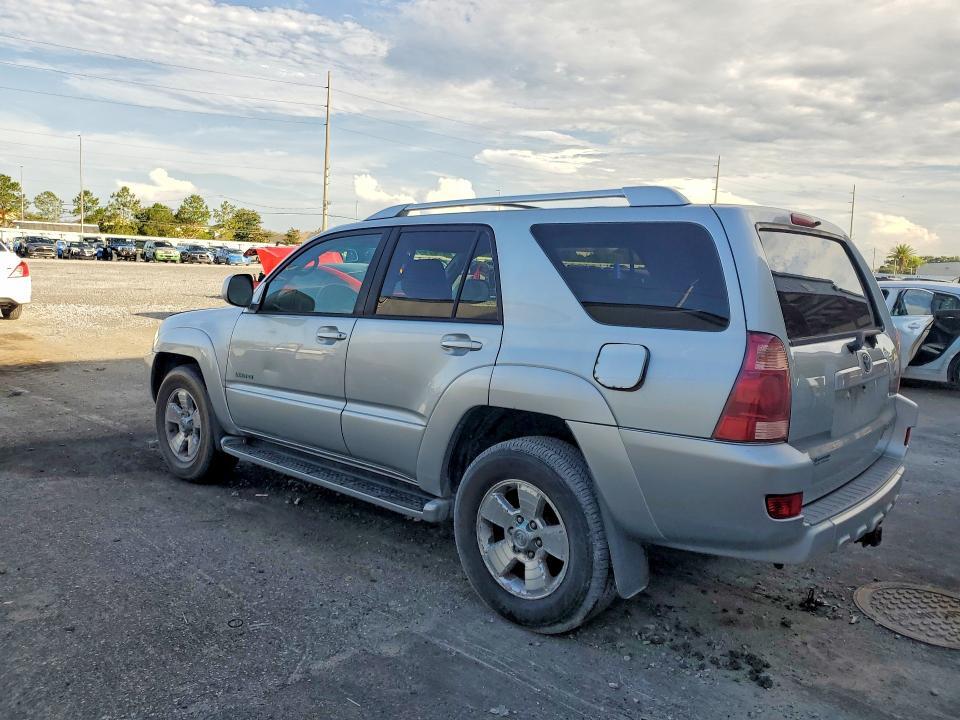 JTEZU17R530004423 2003 TOYOTA 4RUNNER photo no. 2