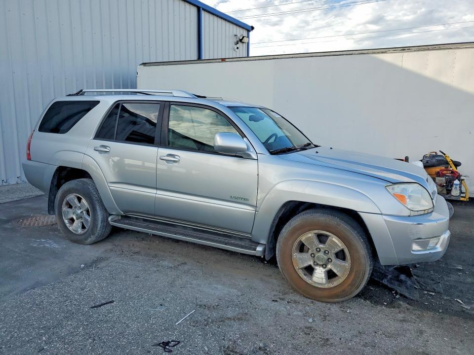 JTEZU17R530004423 2003 TOYOTA 4RUNNER photo no. 4