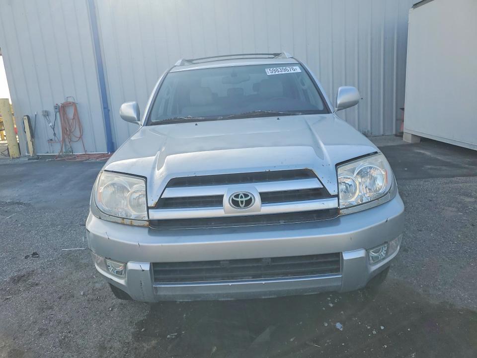 JTEZU17R530004423 2003 TOYOTA 4RUNNER photo no. 5
