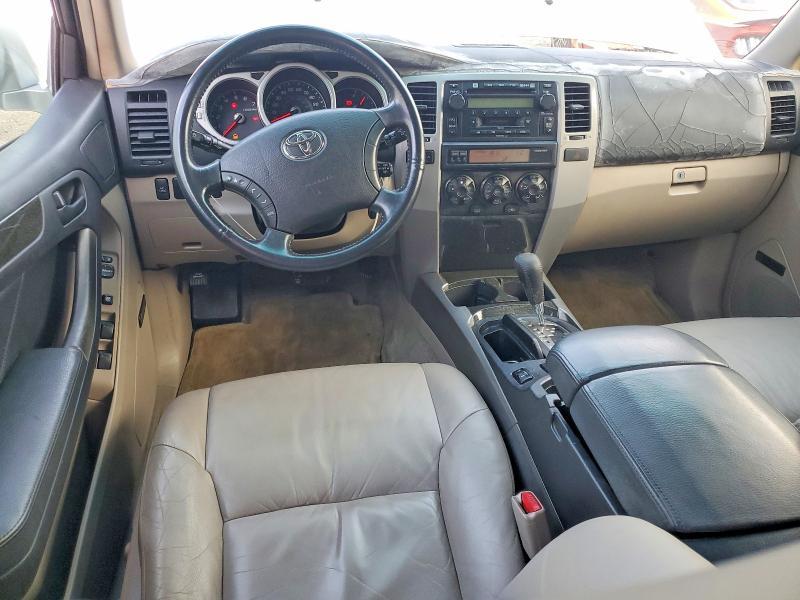 JTEZU17R530004423 2003 TOYOTA 4RUNNER photo no. 8