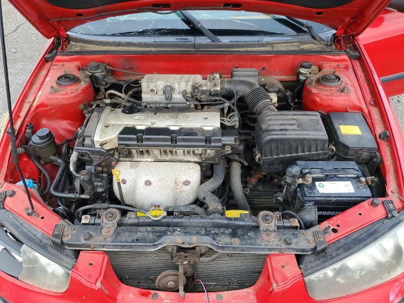 2002 HYUNDAI ELANTRA GT — Фото 11 из 12