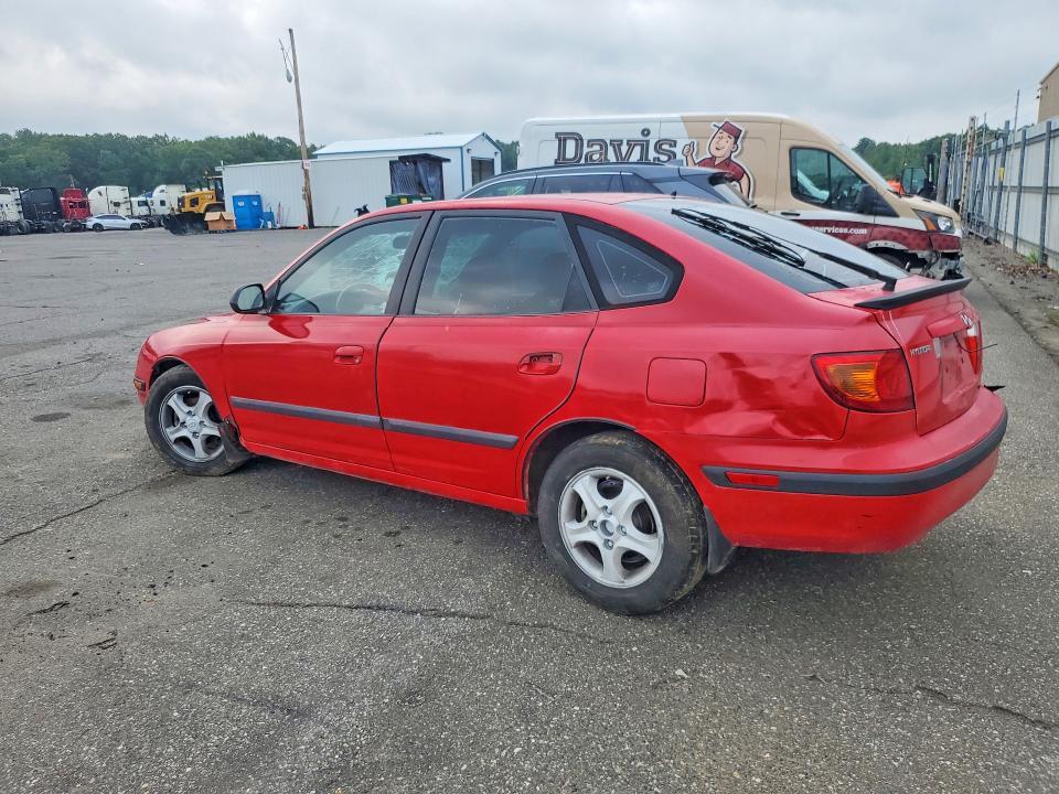 2002 HYUNDAI ELANTRA GT — Фото 2 из 12