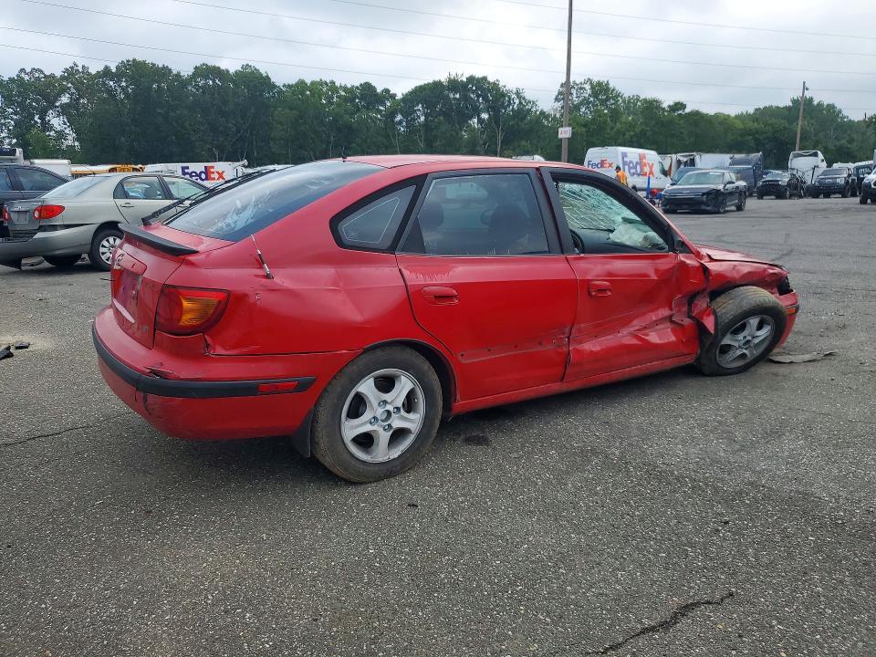 2002 HYUNDAI ELANTRA GT — Фото 3 из 12