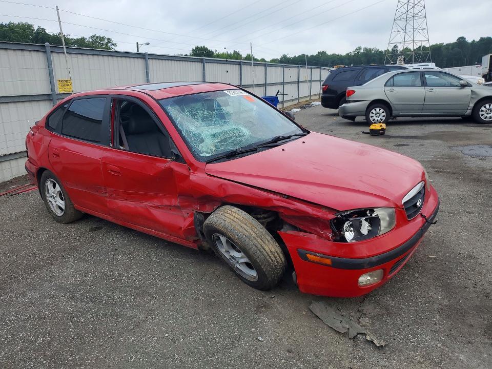 2002 HYUNDAI ELANTRA GT — Фото 4 из 12