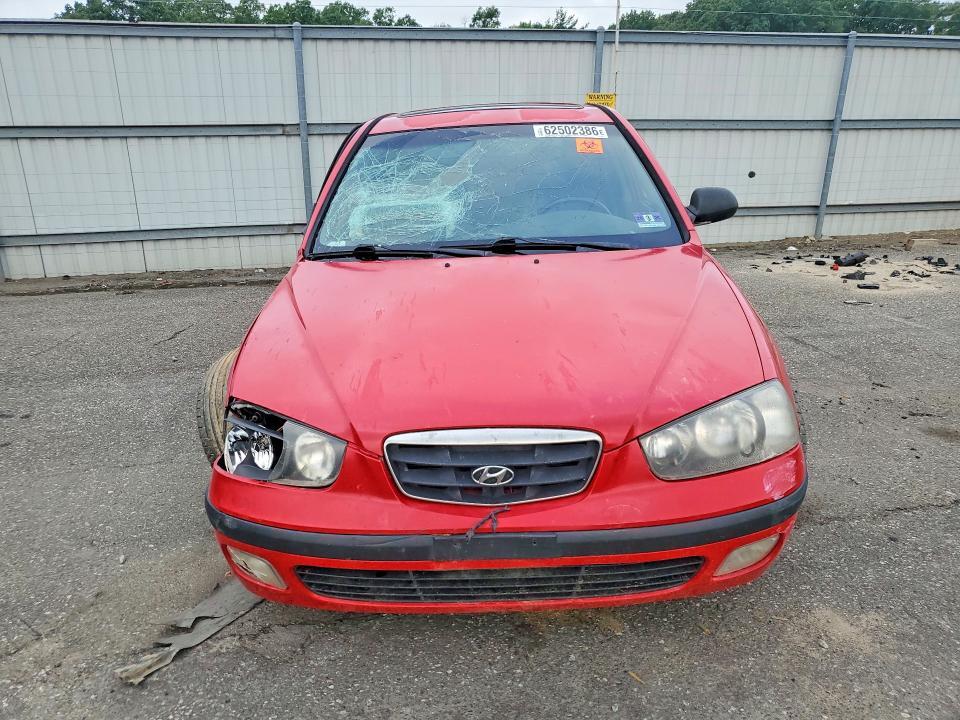 2002 HYUNDAI ELANTRA GT — Фото 5 из 12