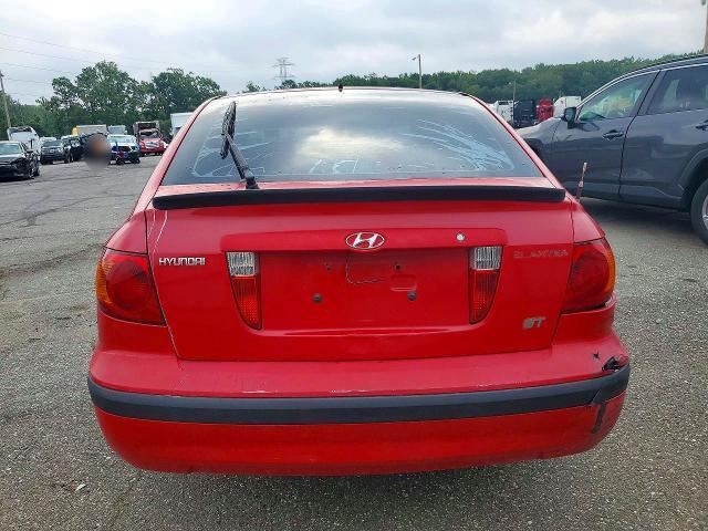 2002 HYUNDAI ELANTRA GT — Фото 6 из 12