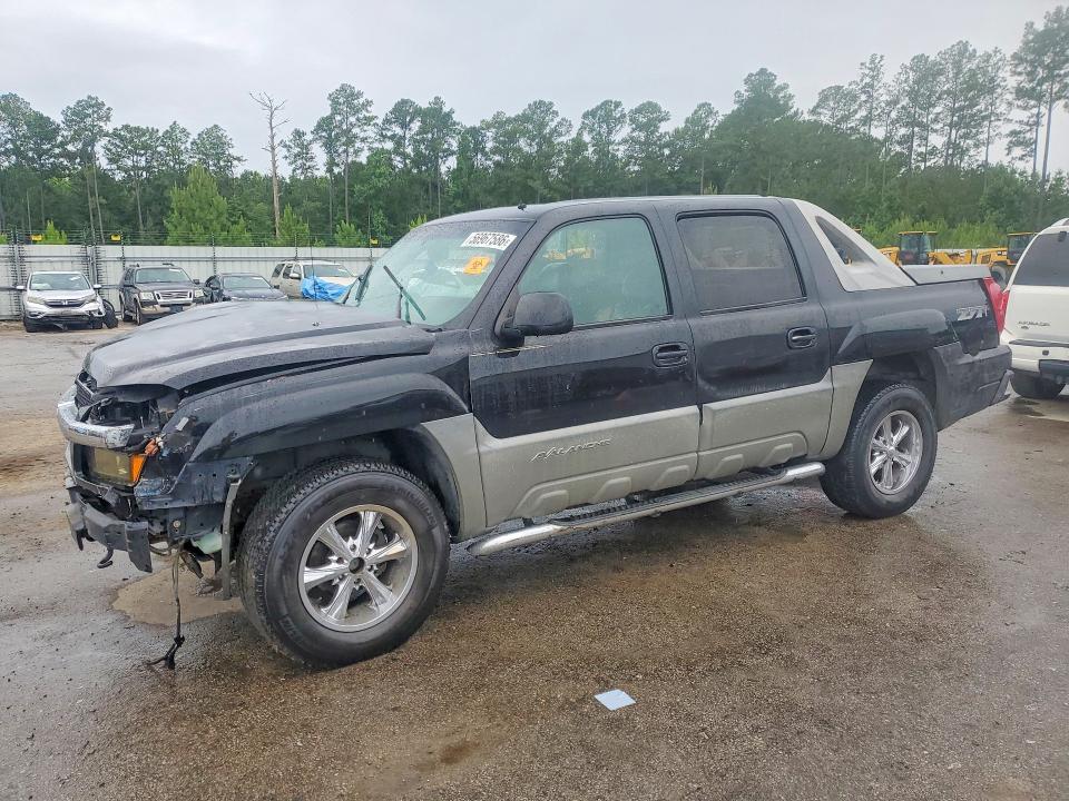2002 CHEVROLET AVALANCHE K1500