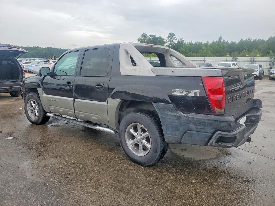 2002 CHEVROLET AVALANCHE K1500 — Фото 2 из 12
