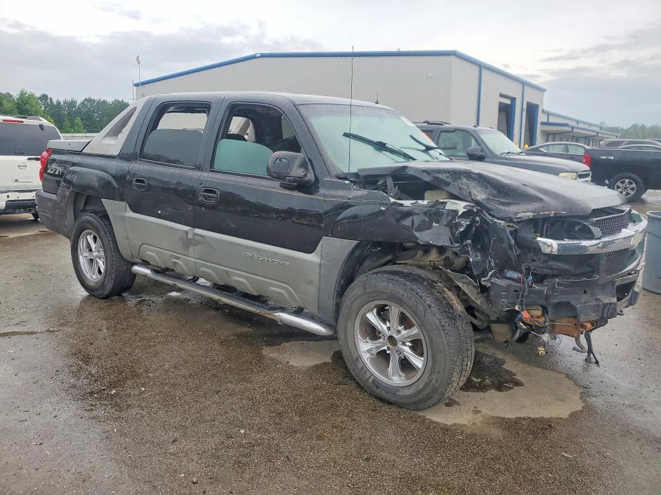 2002 CHEVROLET AVALANCHE K1500 — Фото 4 из 12