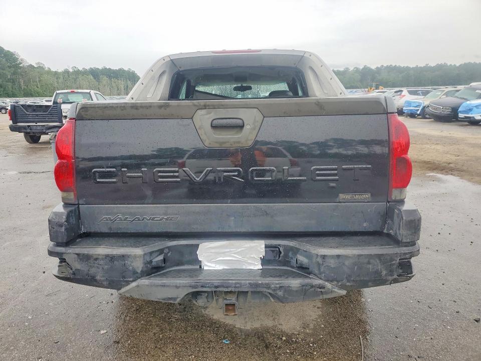 2002 CHEVROLET AVALANCHE K1500 — Фото 6 из 12