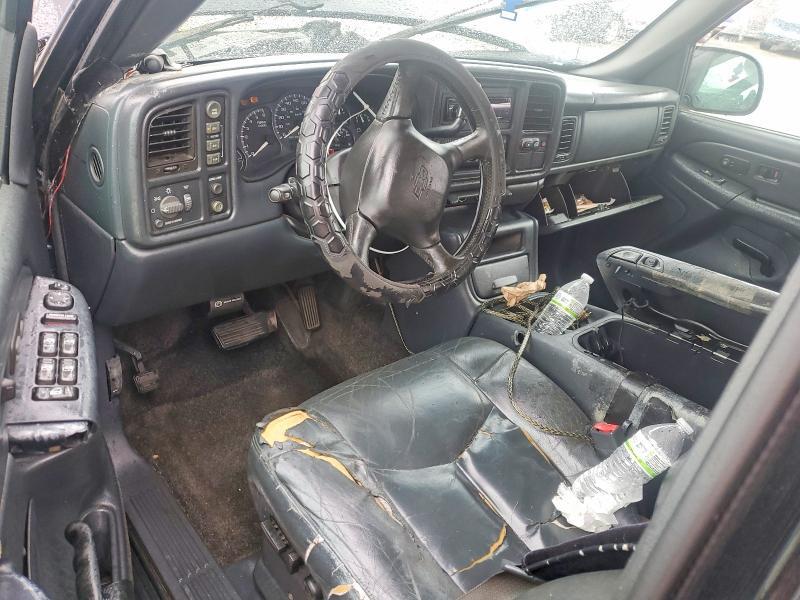2002 CHEVROLET AVALANCHE K1500 — Фото 8 из 12