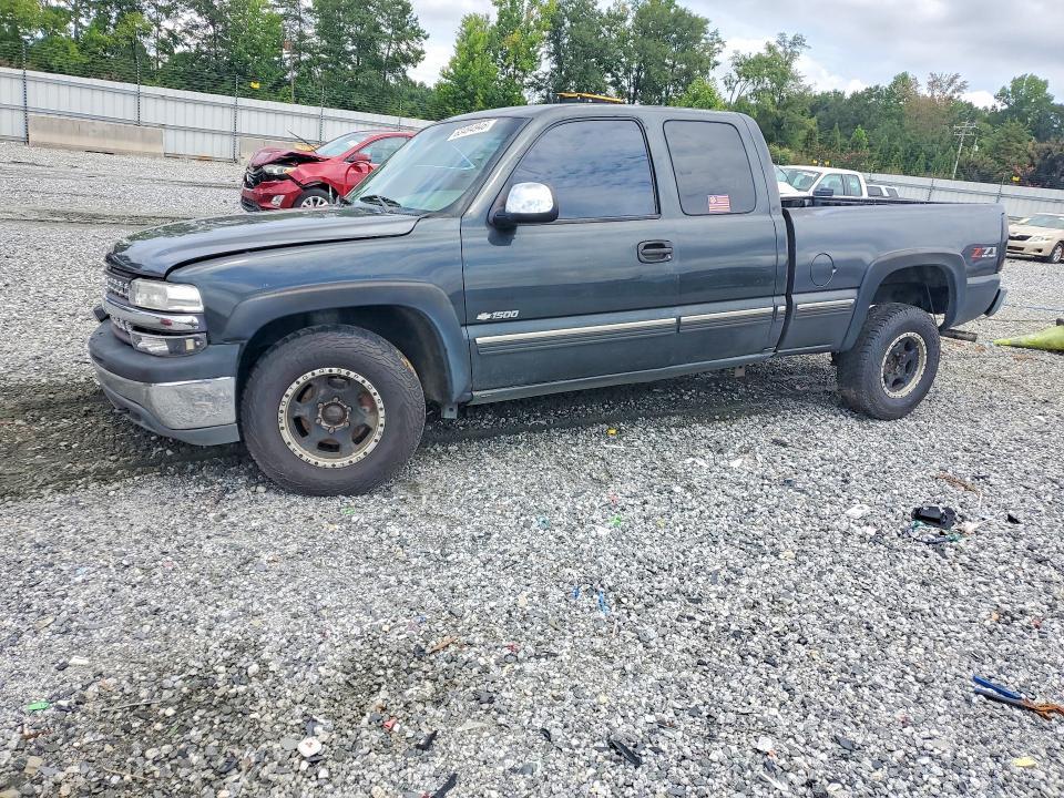 2002 CHEVROLET SILVERADO K1500