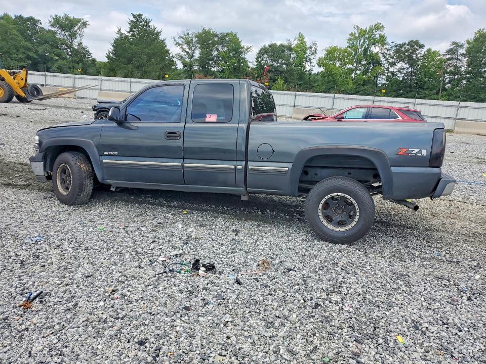 2002 CHEVROLET SILVERADO K1500 — Фото 2 из 12
