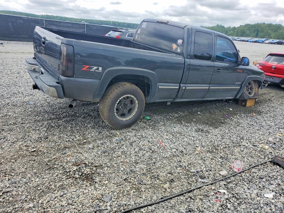 2002 CHEVROLET SILVERADO K1500 — Фото 3 из 12
