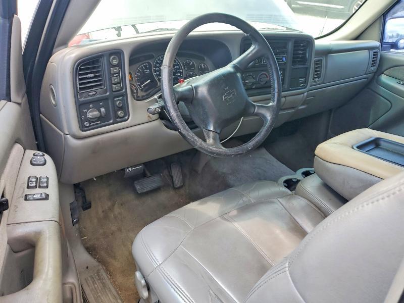2002 CHEVROLET SILVERADO K1500 — Фото 8 из 12