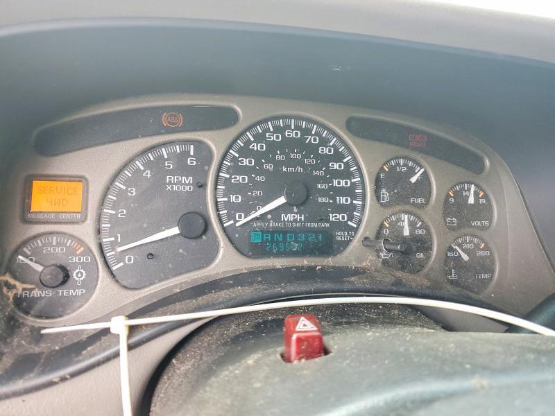 2002 CHEVROLET SILVERADO K1500 — Фото 9 из 12