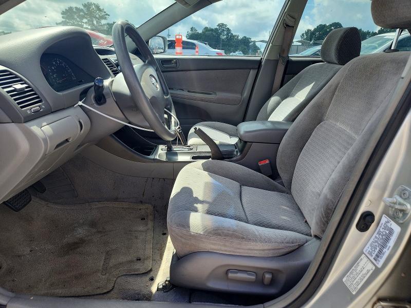 2002 TOYOTA CAMRY LE — Фото 7 из 12