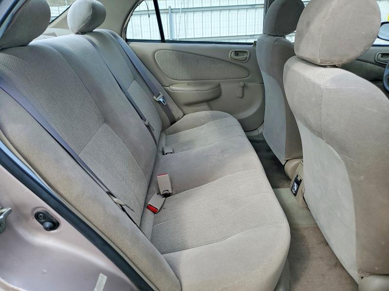 2001 TOYOTA COROLLA CE — Фото 10 из 12