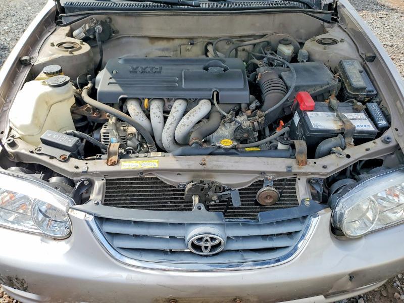 2001 TOYOTA COROLLA CE — Фото 11 из 12