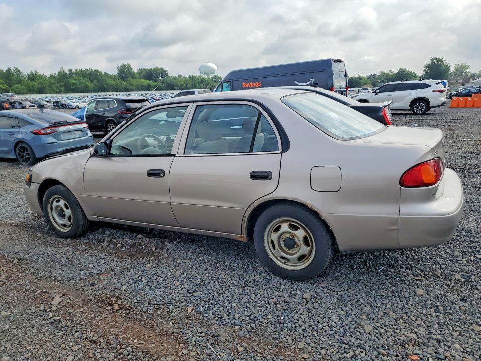 2001 TOYOTA COROLLA CE — Фото 2 из 12