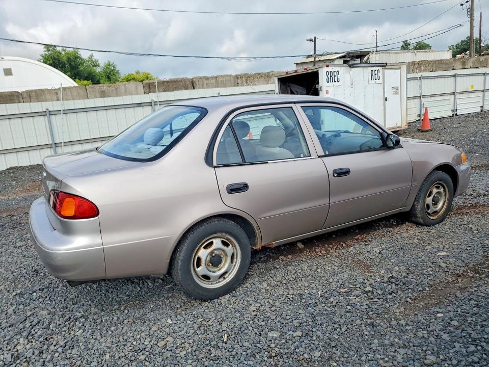 2001 TOYOTA COROLLA CE — Фото 3 из 12