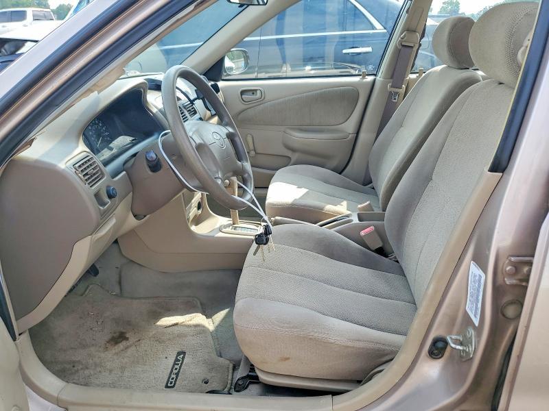 2001 TOYOTA COROLLA CE — Фото 7 из 12