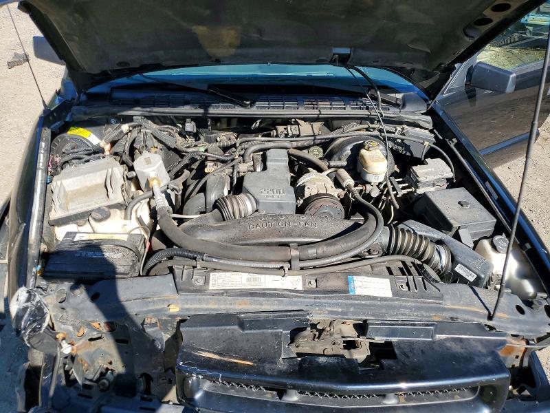 2001 CHEVROLET S TRUCK S10 — Фото 11 из 12