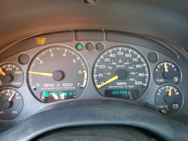 2001 CHEVROLET S TRUCK S10 — Фото 9 из 12