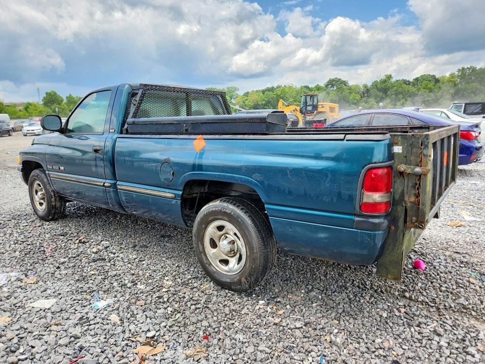1998 DODGE RAM 1500 — Фото 2 из 12