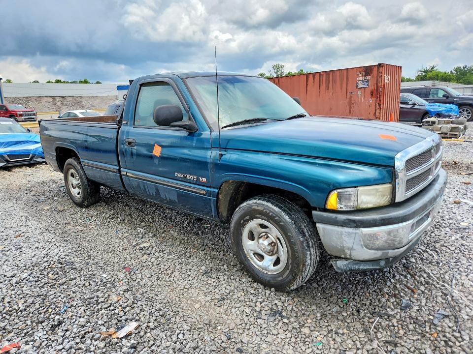 1998 DODGE RAM 1500 — Фото 4 из 12